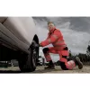 Portwest T400 Vision Hi-Vis télikabát piros-fekete