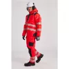 Portwest T400 Vision Hi-Vis télikabát piros-fekete