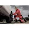 Portwest T400 Vision Hi-Vis télikabát piros-fekete