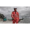 Portwest T400 Vision Hi-Vis télikabát piros-fekete