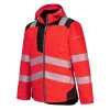 Portwest T400 Vision Hi-Vis télikabát piros-fekete