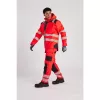 Portwest T400 Vision Hi-Vis télikabát piros-fekete