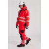 Portwest T400 Vision Hi-Vis télikabát piros-fekete