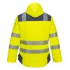Portwest T400 Vision Hi-Vis télikabát sárga-szürke