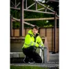 Portwest T400 Vision Hi-Vis télikabát sárga-szürke