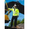 Portwest T400 Vision Hi-Vis télikabát sárga-szürke