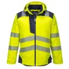 Portwest T400 Vision Hi-Vis télikabát sárga-tengerészkék