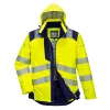 Portwest T400 Vision Hi-Vis télikabát sárga-tengerészkék