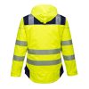Portwest T400 Vision Hi-Vis télikabát sárga-tengerészkék