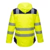 Portwest T400 Vision Hi-Vis télikabát sárga-tengerészkék