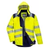 Portwest T400 Vision Hi-Vis télikabát sárga-tengerészkék