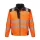 Portwest T402 Vision Hi-Vis softshell kabát narancs-fekete
