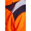 Portwest T402 Vision Hi-Vis softshell kabát narancs-fekete