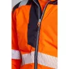 Portwest T402 Vision Hi-Vis softshell kabát narancs-fekete