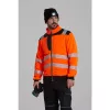 Portwest T402 Vision Hi-Vis softshell kabát narancs-fekete