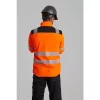 Portwest T402 Vision Hi-Vis softshell kabát narancs-fekete