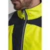 Portwest T402 Vision Hi-Vis softshell kabát sárga-fekete