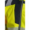 Portwest T402 Vision Hi-Vis softshell kabát sárga-fekete