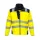 Portwest T402 Vision Hi-Vis softshell kabát sárga-tengerészkék