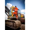 Portwest T500 Vision jól láthatósági kabát narancs-fekete