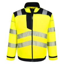   Portwest T500 Vision jól láthatósági kabát sárga-fekete