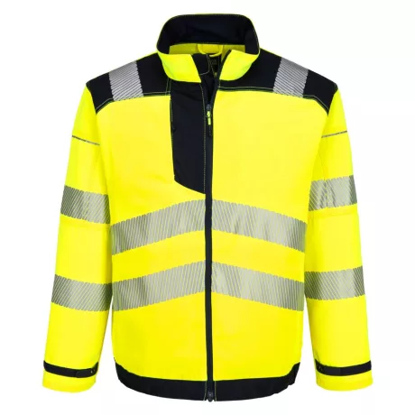 Portwest T500 Vision jól láthatósági kabát sárga-fekete