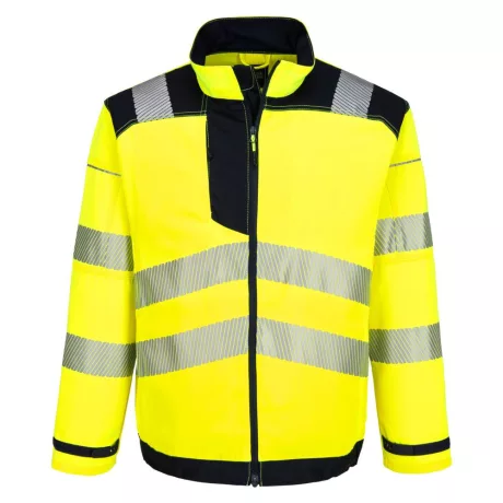Portwest T500 Vision jól láthatósági kabát sárga-fekete