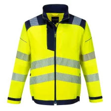   Portwest T500 Vision jól láthatósági kabát sárga-tengerészkék