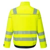 Portwest T500 Vision jól láthatósági kabát sárga-tengerészkék