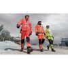 Portwest T501 Vision Hi-Vis nadrág narancs-fekete