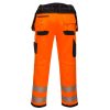 Portwest T501 Vision Hi-Vis nadrág narancs-fekete
