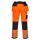 Portwest T501 Vision Hi-Vis nadrág narancs-fekete