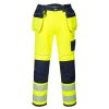 Portwest T501 Vision Hi-Vis nadrág sárga-tengerészkék