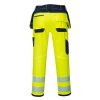 Portwest T501 Vision Hi-Vis nadrág sárga-tengerészkék