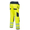 Portwest T501 Vision Hi-Vis nadrág sárga-tengerészkék
