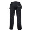 Portwest T602 PW3 lengőzsebes munkanadrág fekete