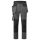 Portwest T719 WX3 Slim Fit lengőzsebes munkanadrág metál szürke