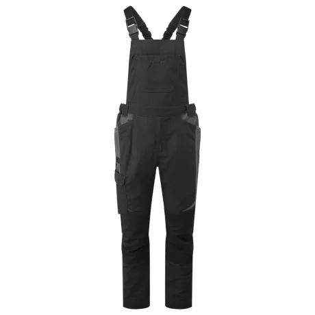 Portwest T746 WX3 Industrial Wash kantáros nadrág fekete