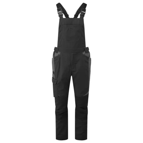 Portwest T746 WX3 Industrial Wash kantáros nadrág fekete