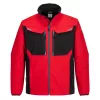 Portwest T750 WX3 kabát mélypiros