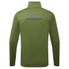 Portwest T755 WX3 cipzáras polár pulóver olíva