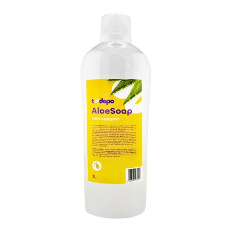 T-Depo AloeSoap hidratáló folyékony krémszappan 1000ml