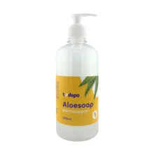   T-Depo AloeSoap hidratáló folyékony krémszappan pumpás 500ml