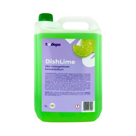 T-Depo Dish Lime kézi mosogatószer koncentrátum 5L
