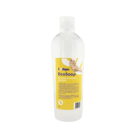 T-Depo EcoSoap bőrbarát folyékony szappan 1000ml