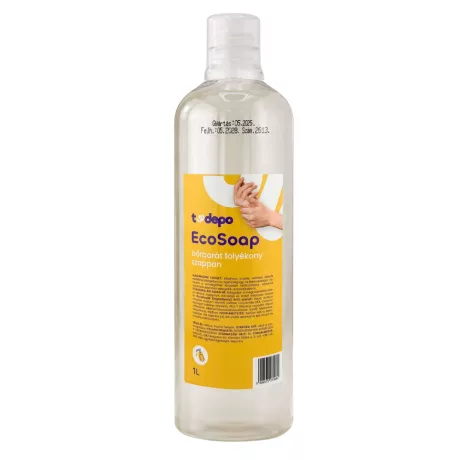 T-Depo EcoSoap bőrbarát folyékony szappan 1000ml
