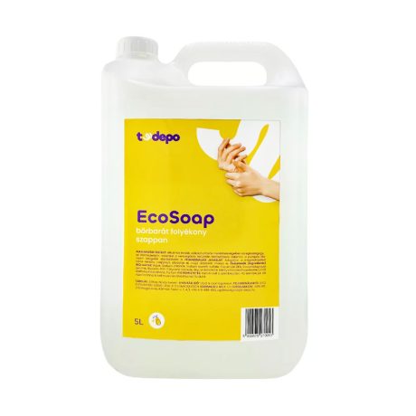 T-Depo EcoSoap bőrbarát folyékony szappan 5L