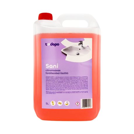 T-Depo Sani citromsavas fürdőszobai tisztító 5L