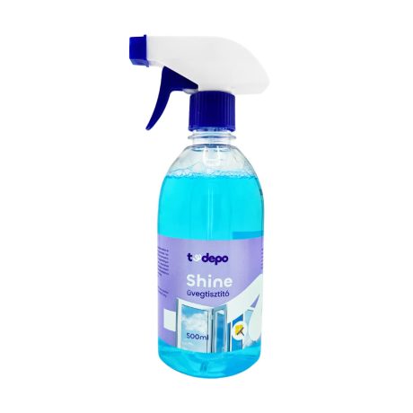 T-Depo Shine ablaktisztító 500ml