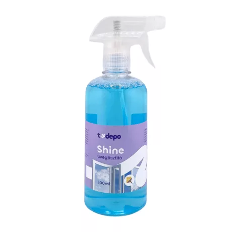 T-Depo Shine ablaktisztító 500ml